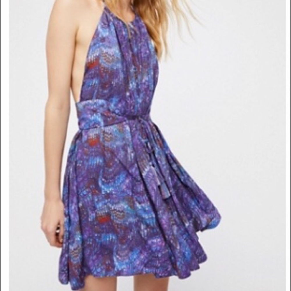 Free people mini dress